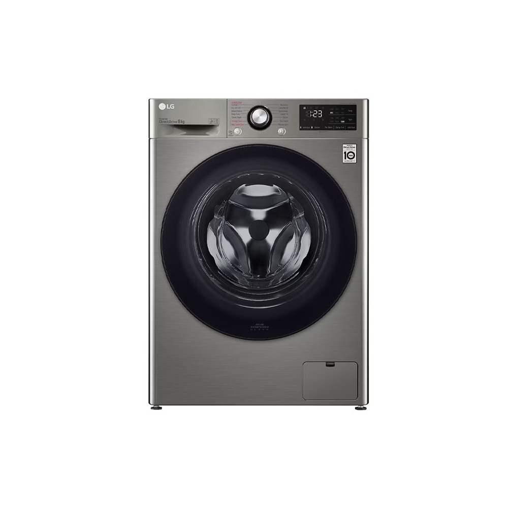 LAVE LINGE LG 8 KG | 6 Motion Direct Drive™ | Moteur Direct Drive™