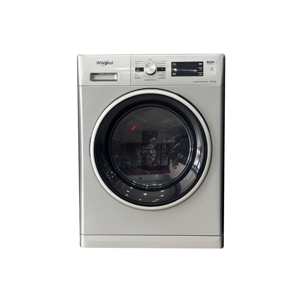 LAVANTE SÉCHANTE POSABLE WHIRLPOOL 9 KG