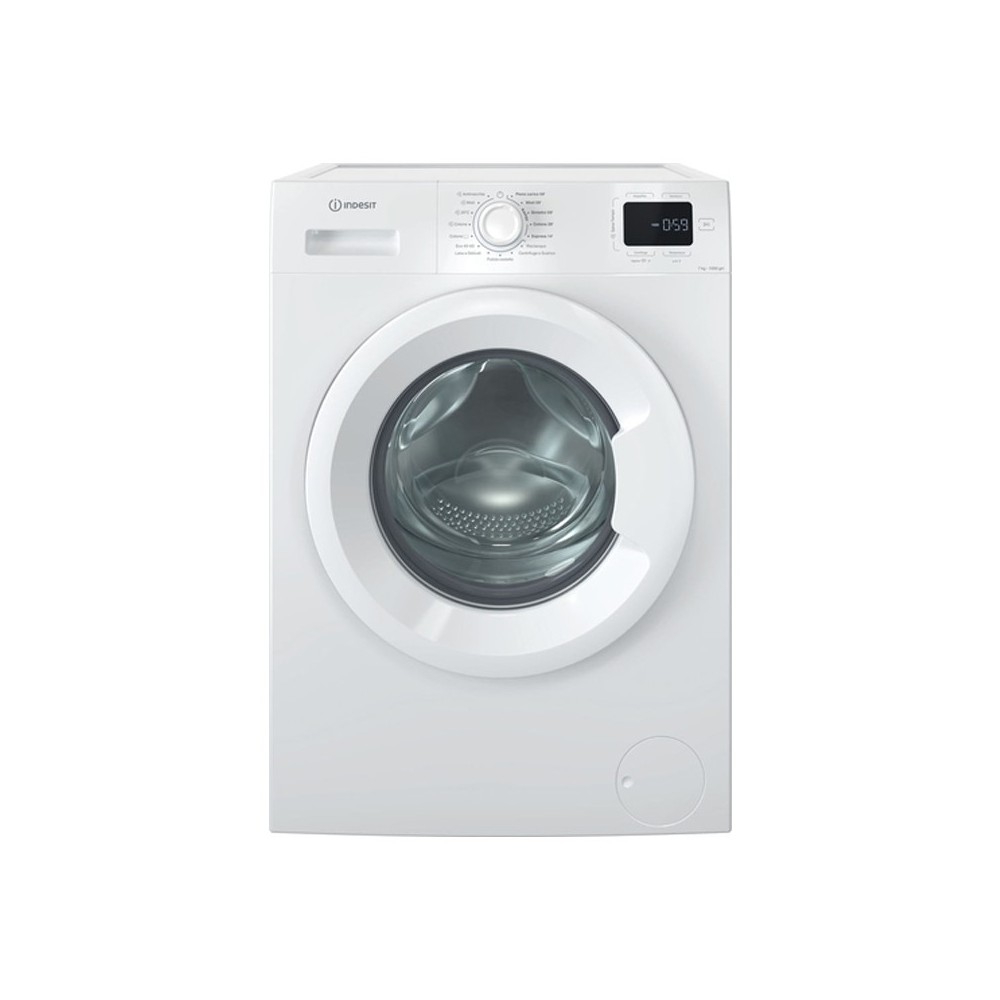 LAVE LINGE HUBLOT POSABLE INDESIT 7 KG 1200 tpm