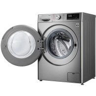LAVANTE SÉCHANTE HUBLOT POSABLE LG ThinQ 10,5 KG 1400 tpm