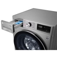 LAVANTE SÉCHANTE HUBLOT POSABLE LG ThinQ 10,5 KG 1400 tpm