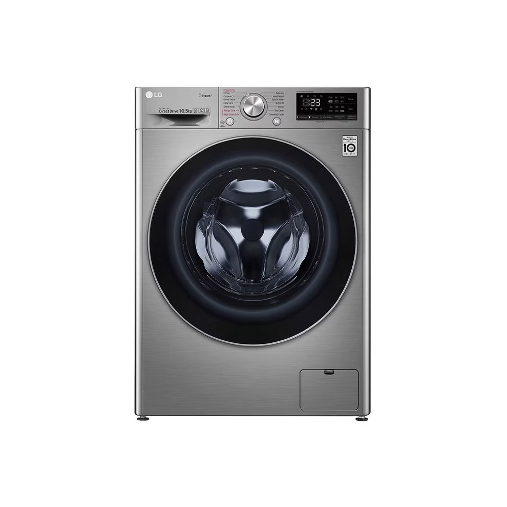LAVE LINGE LG THINQ 10,5 KG | Inverter Direct Drive | AI DD | Steam+™ 1400 tpm LAVE LINGE LG THINQ 10,5 KG | Inverter Direct Drive | AI DD | Steam+™ 1400 tpm