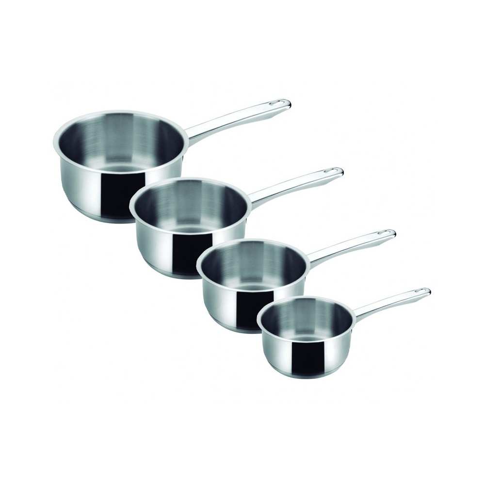 ENSEMBLE DE 4 CASSEROLES LACOR (14, 16, 18, 20 CM)