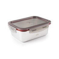BOITE ALIMENTAIRE RECTANGLE EN INOX LACOR 1200 ML