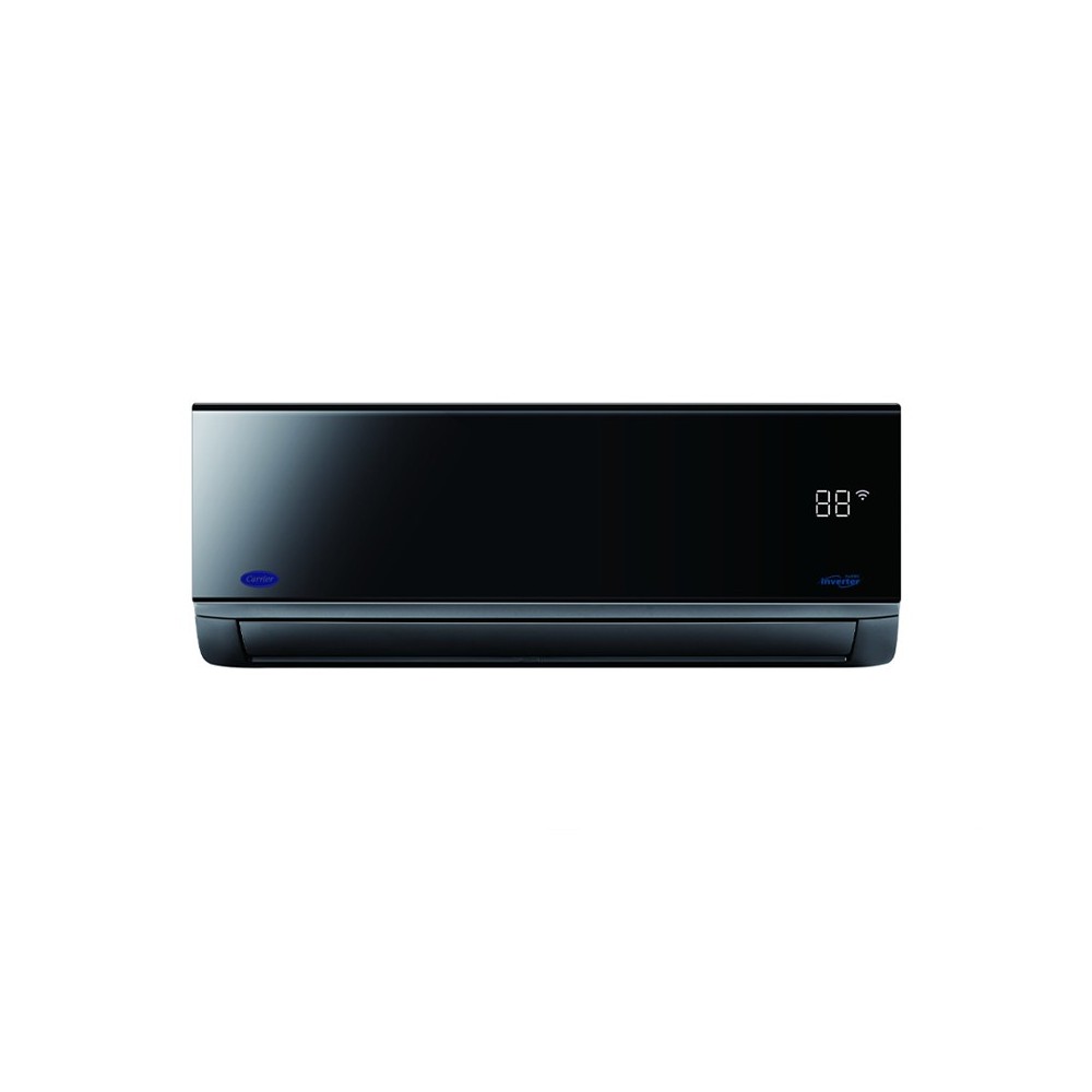 CLIMATISEUR MURAL CARRIER BLACK MIRROR INVERTER 9000 BTU + KIT CUIVRE