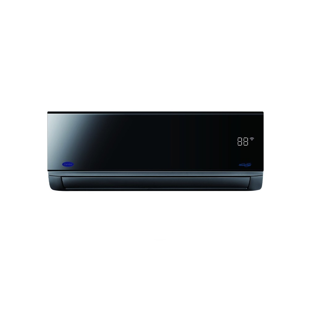 CLIMATISEUR MURAL CARRIER BLACK MIRROR INVERTER 12000 BTU + KIT CUIVRE
