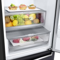 RÉFRIGÉRATEUR LG ThinQ COMBINÉ NO-FROST 341 L Compresseur Smart Inverter