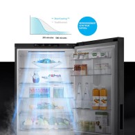 RÉFRIGÉRATEUR LG COMBINÉ NO-FROST 451 L Compresseur Smart Inverter