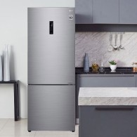 RÉFRIGÉRATEUR LG COMBINÉ NO-FROST 451 L Compresseur Smart Inverter