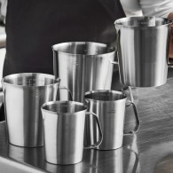 POT A MESURE EN INOX LACOR 2L