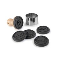 SET DE 5 TAMPONS DE BISCUITS EN SILICONE LACOR