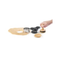 SET DE 5 TAMPONS DE BISCUITS EN SILICONE LACOR