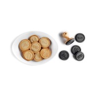 SET DE 5 TAMPONS DE BISCUITS EN SILICONE LACOR