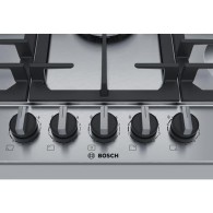 TABLE DE CUISSON BOSCH 75 CM INOX 5 FOYERS Multilevel Flame