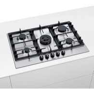 TABLE DE CUISSON BOSCH 75 CM INOX 5 FOYERS Multilevel Flame