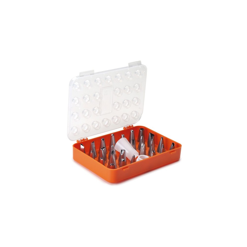 SET DE 26 DOUILLES EN INOX LACOR SET DE 26 DOUILLES EN INOX LACOR