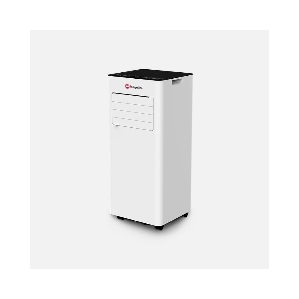 CLIMATISEUR MOBILE MEGALIFE 7000 BTU/H - R290 - FROID + CHAUFFAGE