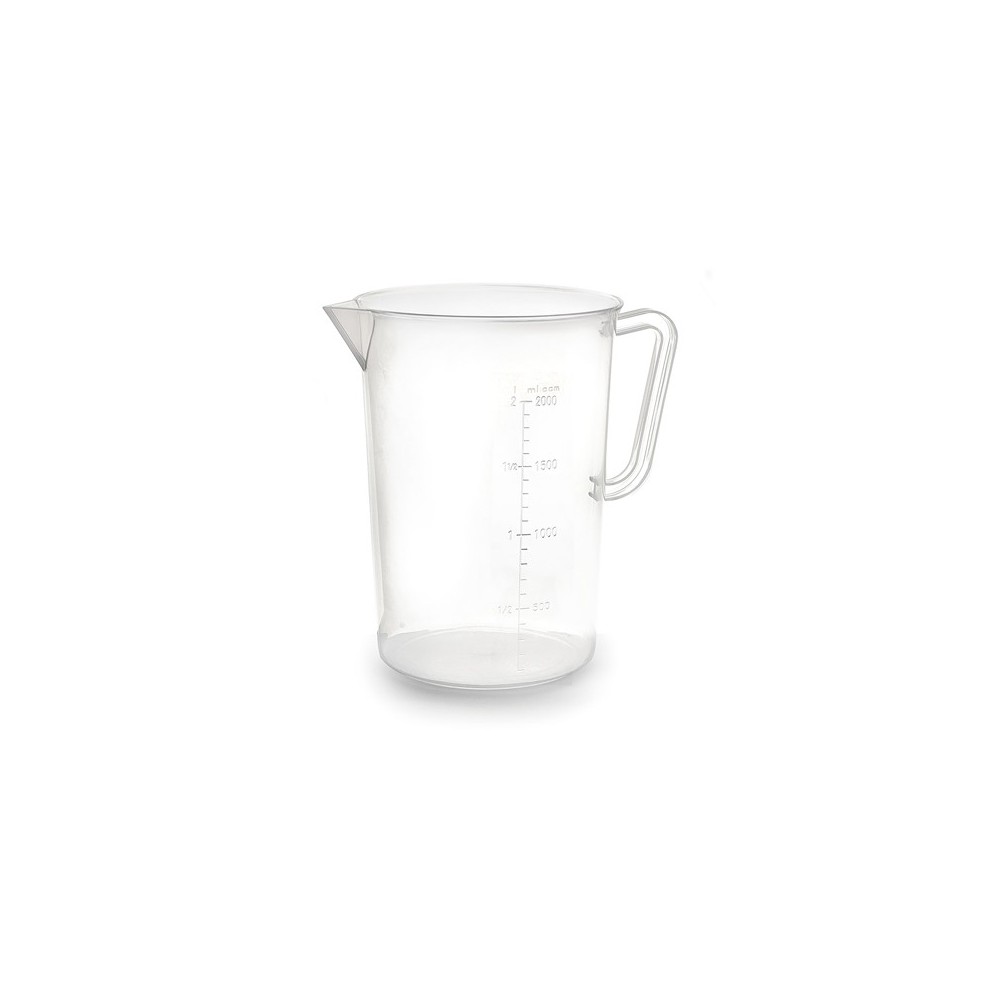 POT A MESURE EN PLASTIQUE LACOR 2000 ML