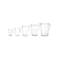 POT A MESURE EN PLASTIQUE LACOR 2000 ML