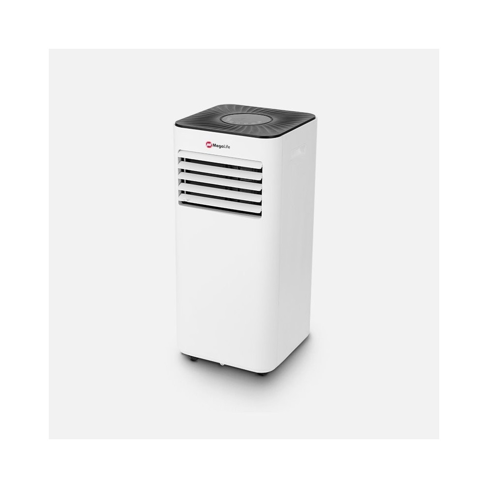 CLIMATISEUR MOBILE MEGALIFE 9000 BTU/H - R290 - FROID + CHAUFFAGE
