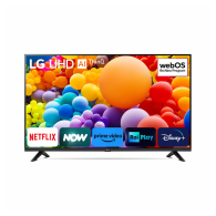 TÉLÉVISEUR SMART LG LED UHD 4K  55 POUCES, SÉRIE UT73