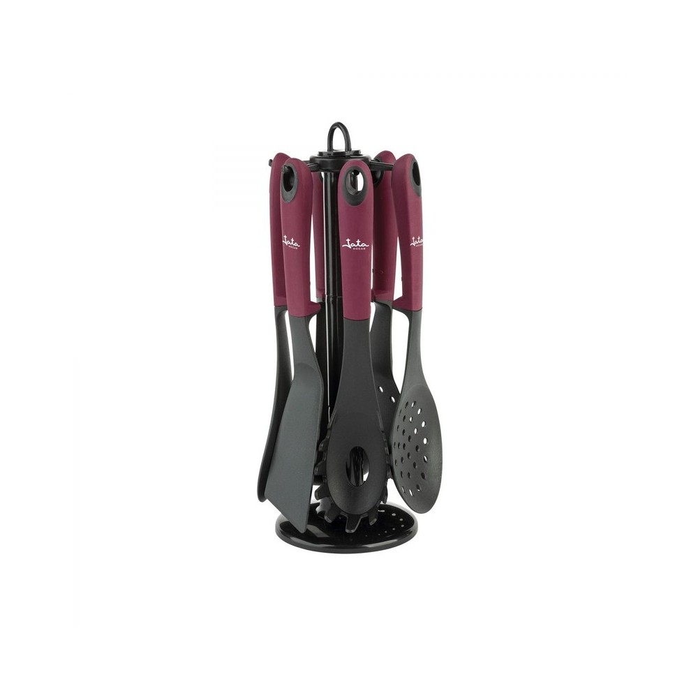 SET DE 6 USTENSILES DE CUISINE JATA EN NYLON SET DE 6 USTENSILES DE CUISINE JATA EN NYLON