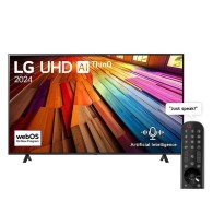 TÉLÉVISEUR SMART LG LED UHD 4K  75 POUCES, SÉRIE UT80