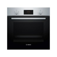 FOUR ELECTRIQUE MULTIFONCTIONS ENCASTRABLE BOSCH SERIE 2 (HBF512BS) INOX - 60 CM - 66 L