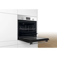FOUR ELECTRIQUE MULTIFONCTIONS ENCASTRABLE BOSCH SERIE 2 (HBF512BS) INOX - 60 CM - 66 L