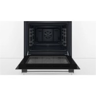 FOUR ELECTRIQUE MULTIFONCTIONS ENCASTRABLE BOSCH SERIE 2 (HBF512BS) INOX - 60 CM - 66 L