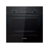FOUR ELECTRIQUE MULTIFONCTIONS ENCASTRABLE BOSCH SERIE 2 (HBF512BB) NOIR - 60 CM - 66 L