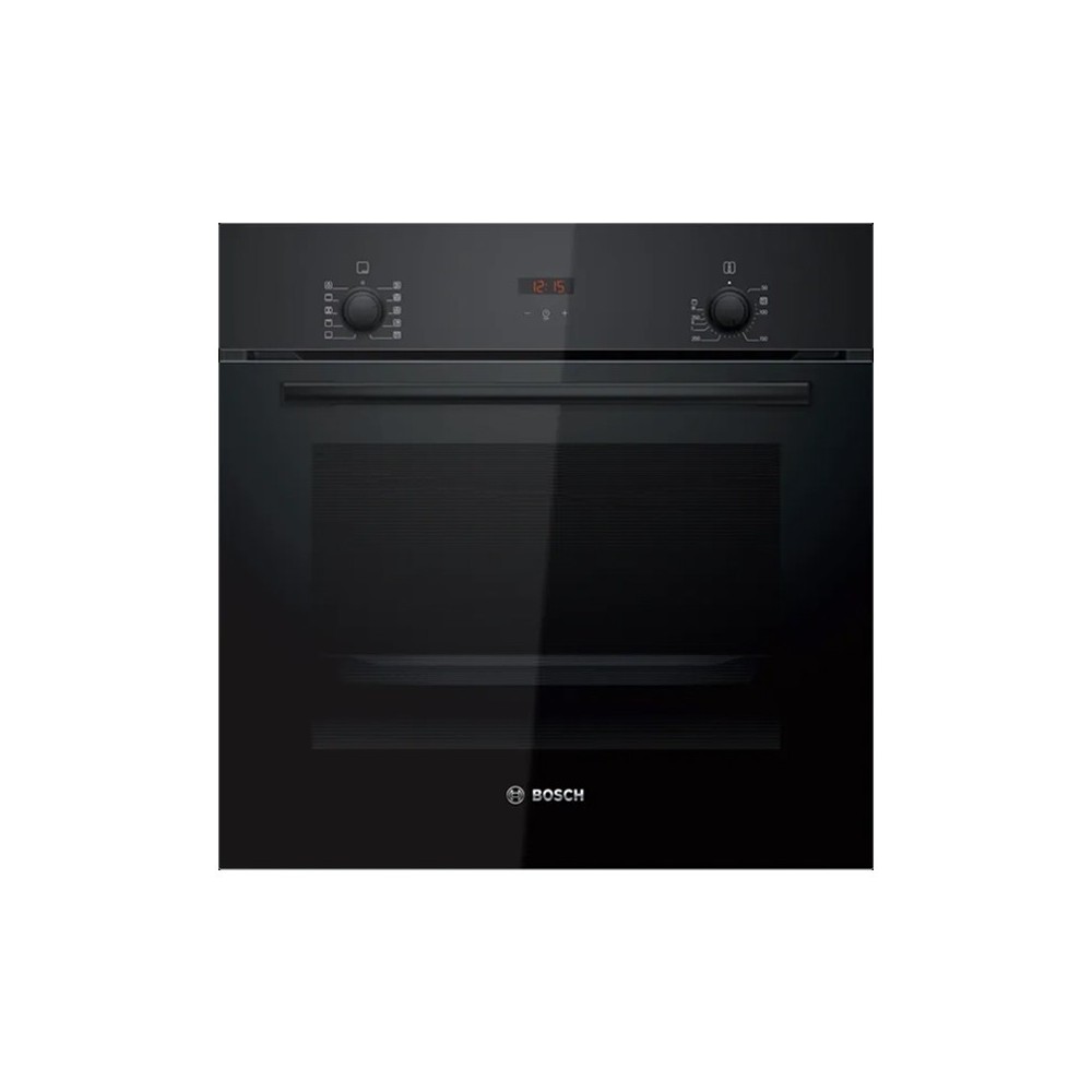 FOUR ELECTRIQUE MULTIFONCTIONS ENCASTRABLE BOSCH SERIE 2 (HBF512BB) NOIR - 60 CM - 66 L FOUR ELECTRIQUE MULTIFONCTIONS ENCASTRABLE BOSCH SERIE 2 (HBF512BB) NOIR - 60 CM - 66 L