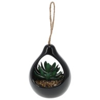 PLANTE ARTIFICIELLE SUSPENDUE 14 CM
