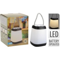 LAMPE DE TABLE PORTABLE LED NOIRE