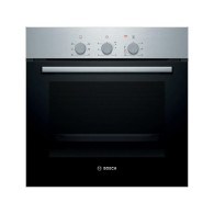 FOUR ELECTRIQUE MULTIFONCTIONS ENCASTRABLE BOSCH SERIE 2 (HBF011) INOX - 60 CM - 66 L