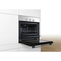 FOUR ELECTRIQUE MULTIFONCTIONS ENCASTRABLE BOSCH SERIE 2 (HBF011) INOX - 60 CM - 66 L