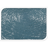 SET DE TABLE ROND 37 CM 4 ASSORTIES