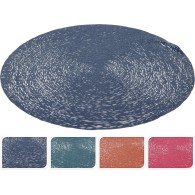 SET DE TABLE ROND 37 CM 4 ASSORTIES