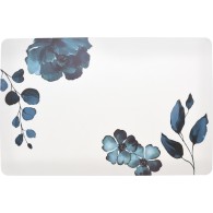 SET DE TABLE RECTANGULAIRE 43X28 CM FLEUR