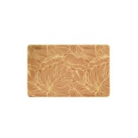 SET DE TABLE RECTANGULAIRE  43X28 CM IMPRIMÉ