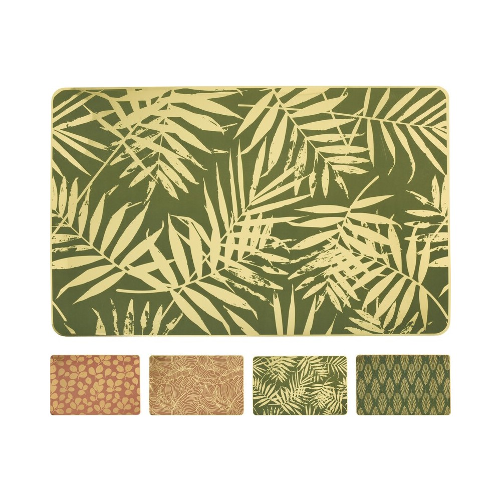 SET DE TABLE RECTANGULAIRE 43X28 CM IMPRIMÉ SET DE TABLE RECTANGULAIRE 43X28 CM IMPRIMÉ