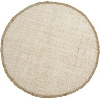 SET DE TABLE ROND 38 CM MULTICOLORE