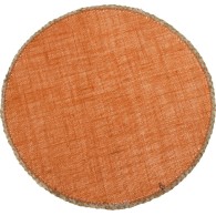 SET DE TABLE ROND 38 CM MULTICOLORE