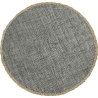 SET DE TABLE ROND 38 CM MULTICOLORE