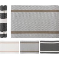 SET DE TABLE RECTANGULAIRE  30X45 CM  LOT DE 2 PIÈCES