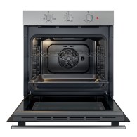 FOUR ELECTRIQUE ENCASTRABLE MULTIFONCTIONS WHIRLPOOL (OMR35) INOX - 60 CM - 71 L