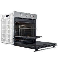 FOUR ELECTRIQUE ENCASTRABLE MULTIFONCTIONS WHIRLPOOL (OMR35) INOX - 60 CM - 71 L