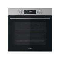 FOUR ELECTRIQUE ENCASTRABLE MULTIFONCTIONS WHIRLPOOL INOX (OMK58) - 60 CM - 71 L