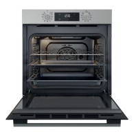 FOUR ELECTRIQUE ENCASTRABLE MULTIFONCTIONS WHIRLPOOL INOX (OMK58) - 60 CM - 71 L