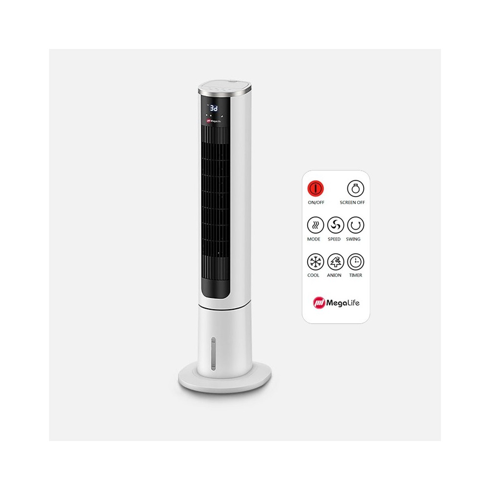 RAFRAICHISSEUR D'AIR 4×1 MegaLife - 45 W - 4 L